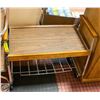 Image 1 : MCM TV ROLLING STAND