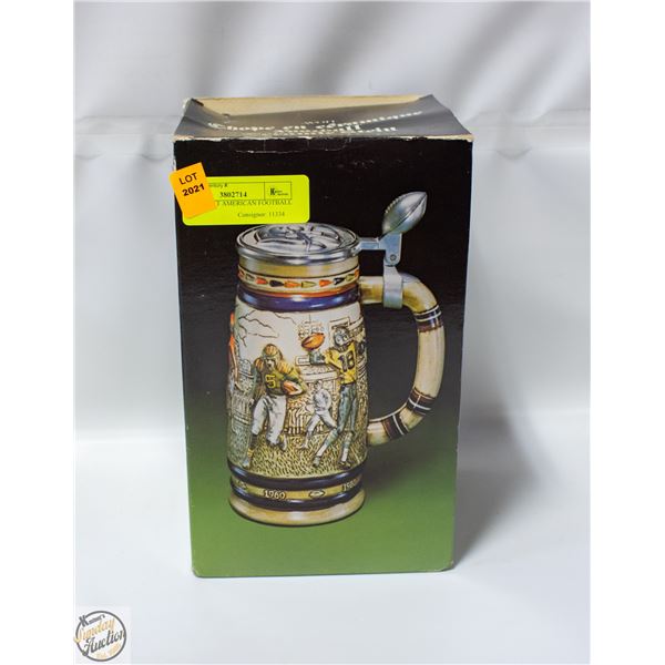 AVON GREAT AMERICAN FOOTBALL STEIN