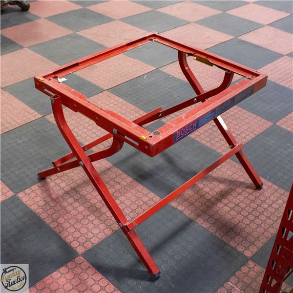 BOSCH TS1000 TABLE SAW STAND