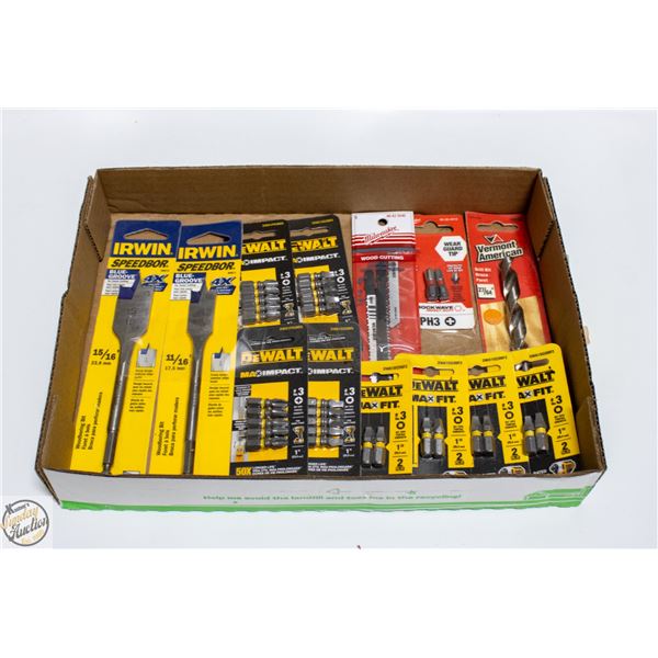 NEW TOOL BITS  LOT