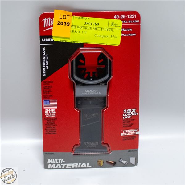 NEW MILWAUKEE MULTI-TOOL UNIVERSAL FIT