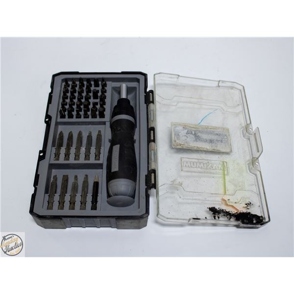 MAXIMUM 47-PIECE RATCHETING DRIVER