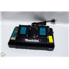 Image 1 : MAKITA DC18RD DUAL-PORT RAPID CHARGER