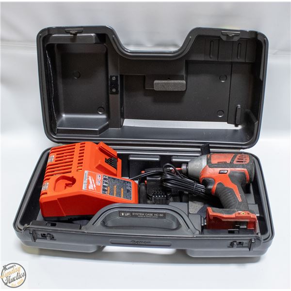 MILWAUKEE M18 BRUSHLESS IMPACT DRIVER KIT