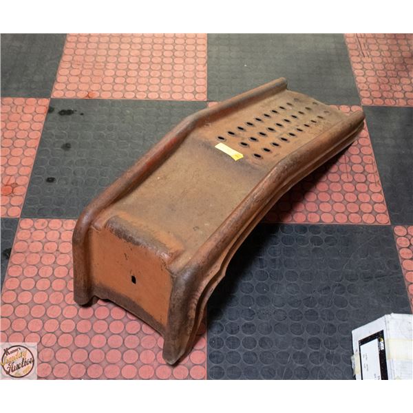 PAIR OF STEEL CAR RAMPS