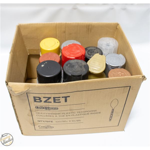 LOT OF SPRAY PAINT