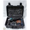 Image 1 : MAKITA ANGLE GRINDER KIT WITH HARD