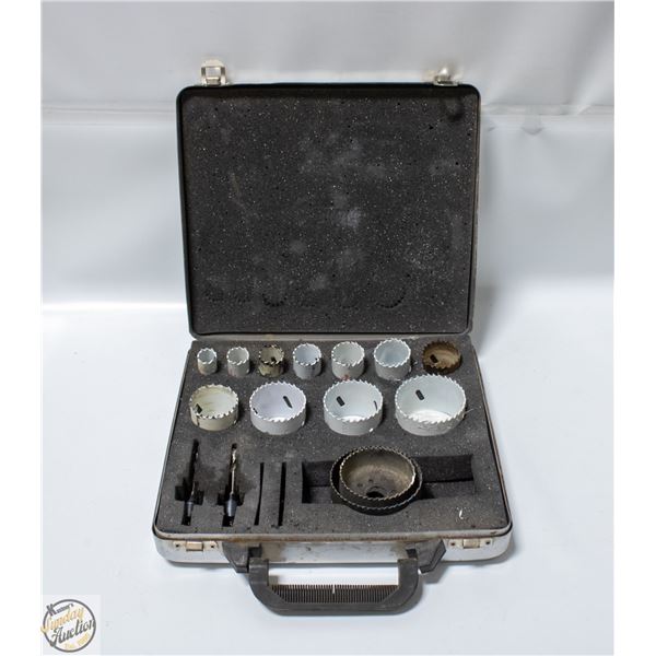 MASTERCRAFT BI-METAL HOLE SAW SET
