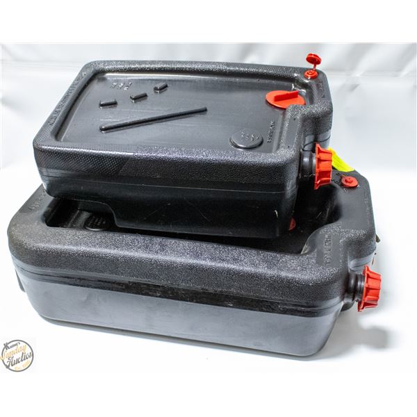 2PK OIL DRAIN CONTAINERS