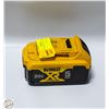 Image 1 : DEWALT 20V 5AH BATTERY (USED,
