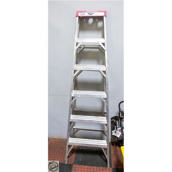 'LITE' ALUMINUM 6FT A-FRAME LADDER