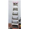 Image 1 : 'LITE' ALUMINUM 6FT A-FRAME LADDER