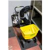 Image 1 : YELLOW HOME GARDENER FERTILIZER SPREADER