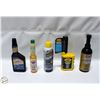 Image 1 : LOT OF AUTO ADDITIVE/LUBE