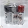 Image 1 : 3PK TREMCLAD SPRAY PAINT