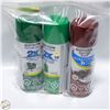 Image 1 : 3PK RUSTOLEUM SPRAY PAINT