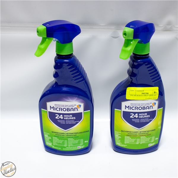 2PK MICROBAN SPRAY 946ML EA