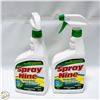 Image 1 : 2PK SPRAY NINE GREASE CLEANER 946ML EA