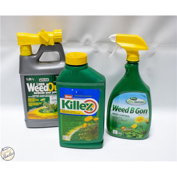 3PK KILLEX/WEEDOUT/WEEDBGON