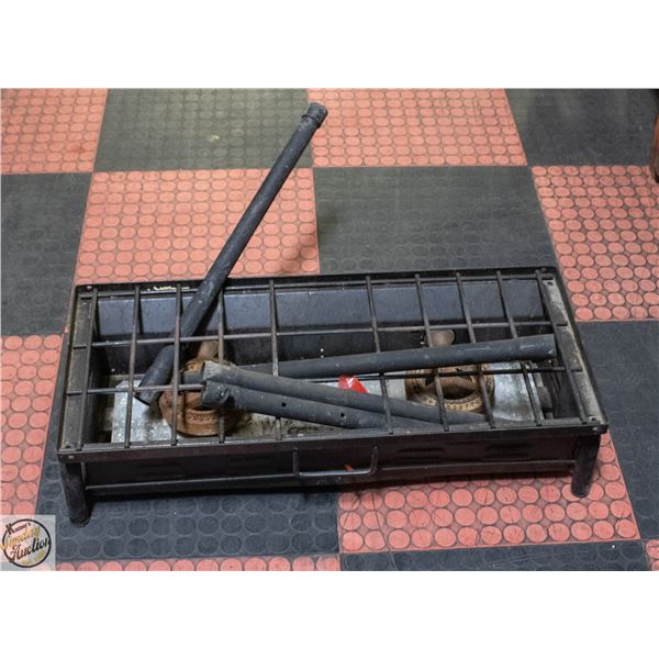 YUKON PERFORMANCE RANGE PROPANE BBQ UNASSEMBLED