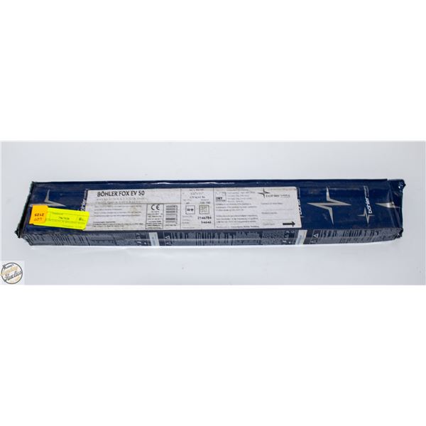 BOHLER FOX EV 50 WELDING RODS