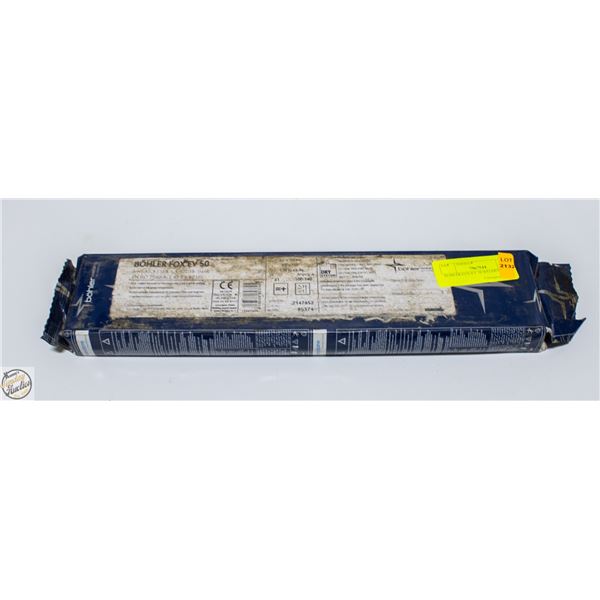 BOHLER FOX EV 50 WELDING RODS