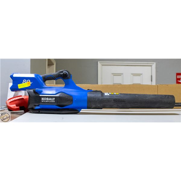 18V KOBALT LEAF BLOWER NO BATTERY