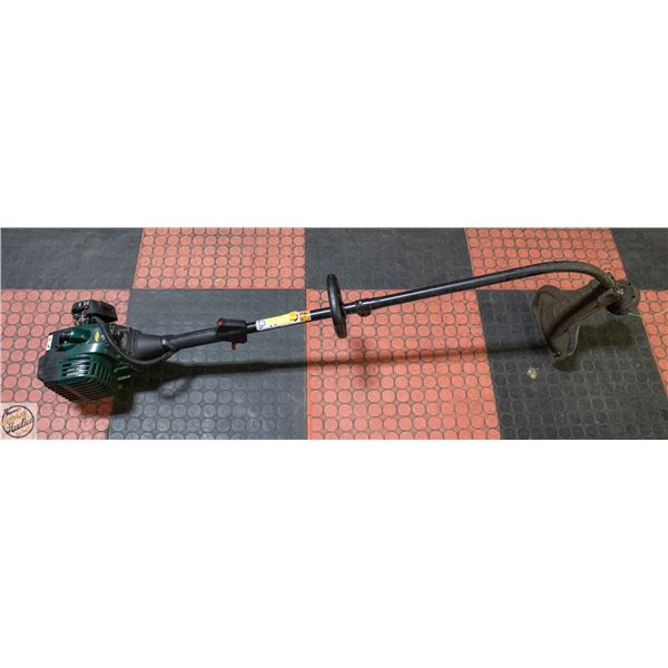 YARDWORKS GAS WEEDEATER NEEDS TUNEUP