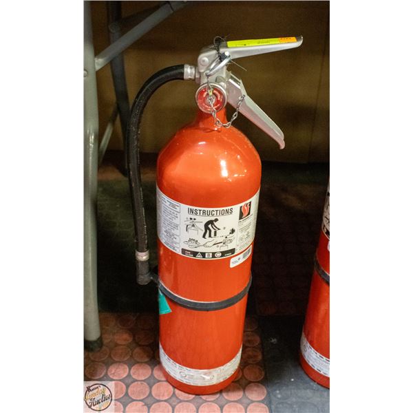 FULLY CHARGED FIRE EXTINGUISHER 10LB
