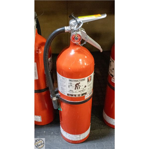 FULLY CHARGED FIRE EXTINGUISHER 10LB