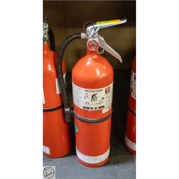 FULLY CHARGED FIRE EXTINGUISHER 10LB