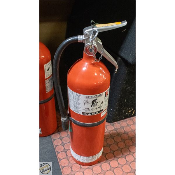 FULLY CHARGED FIRE EXTINGUISHER 10LB