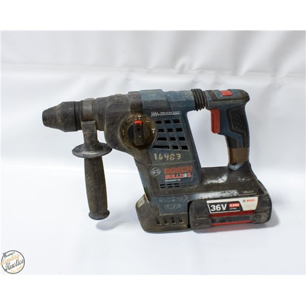 BOSCH BULLDOG HAMMER DRILL R4328VC36