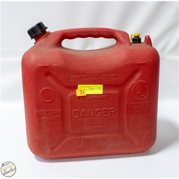 GASOLINE JERRY CAN 23 LITRES