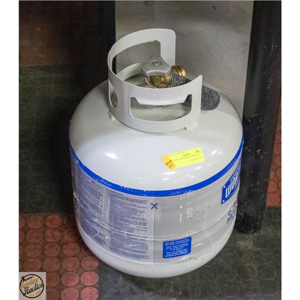 20LB LP TANK EMPTY EXP 06/34