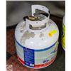 Image 1 : 20LB LP TANK EXP 9/34 - PARTIAL CONTENTS