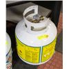 Image 1 : 20LB LP TANK EXP 04/32 - PARTIAL CONTENTS
