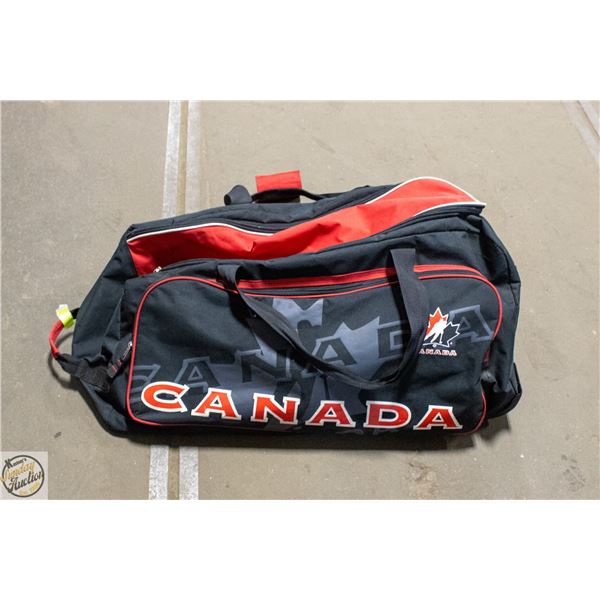CCM CANADA ROLLING HOCKEY BAG LARGE