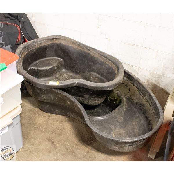2 POND FORMS - USED