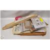 Image 1 : ASSORTED CROSS-STITCH KITS+SUPPLIES