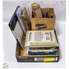 Image 1 : BOX OF NOTECARDS/ LETTER WRITING