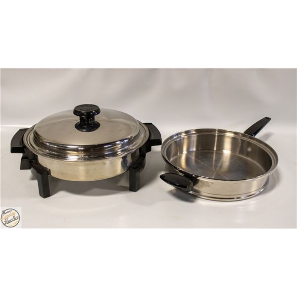 VINTAGE SET OF LIFETIME COOKWARE