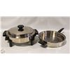Image 1 : VINTAGE SET OF LIFETIME COOKWARE