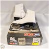 Image 1 : SIZE 10 CCM WOMENS FIGURE SKATES