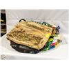 Image 1 : BOX OF TRAVEL BAGS, DUFFEL BAGS