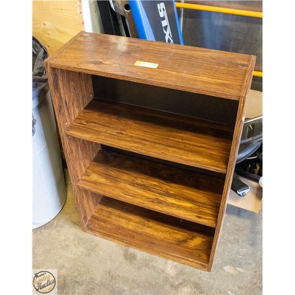 SMALL 2 SHELF BOOK CASE