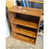 Image 1 : SMALL 2 SHELF BOOK CASE