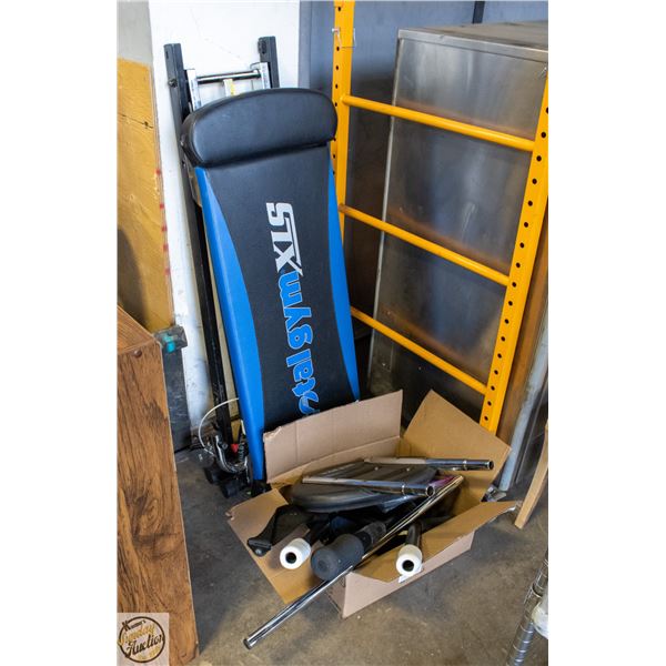 TOTAL GYM XLS HOME WORKOUT MACHINE