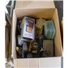 Image 1 : BOX OF DRILL BITS + HAND TOOLS