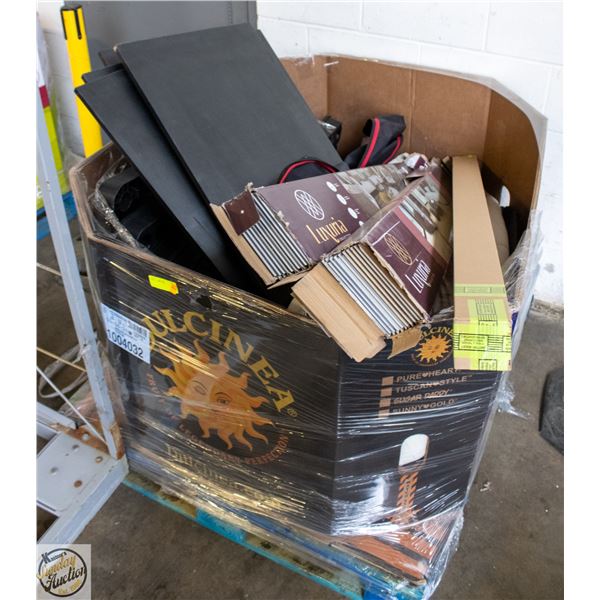 PALLET OF COSTCO STORE RETURNS